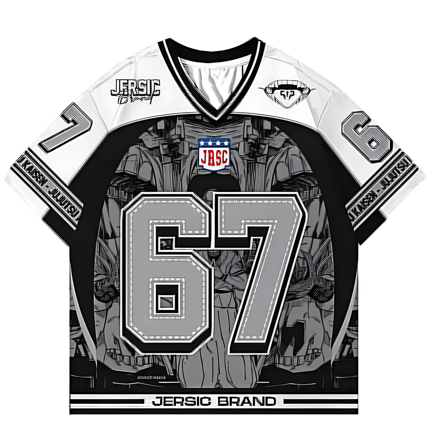 Ryomen Sukuna Anime Jersey