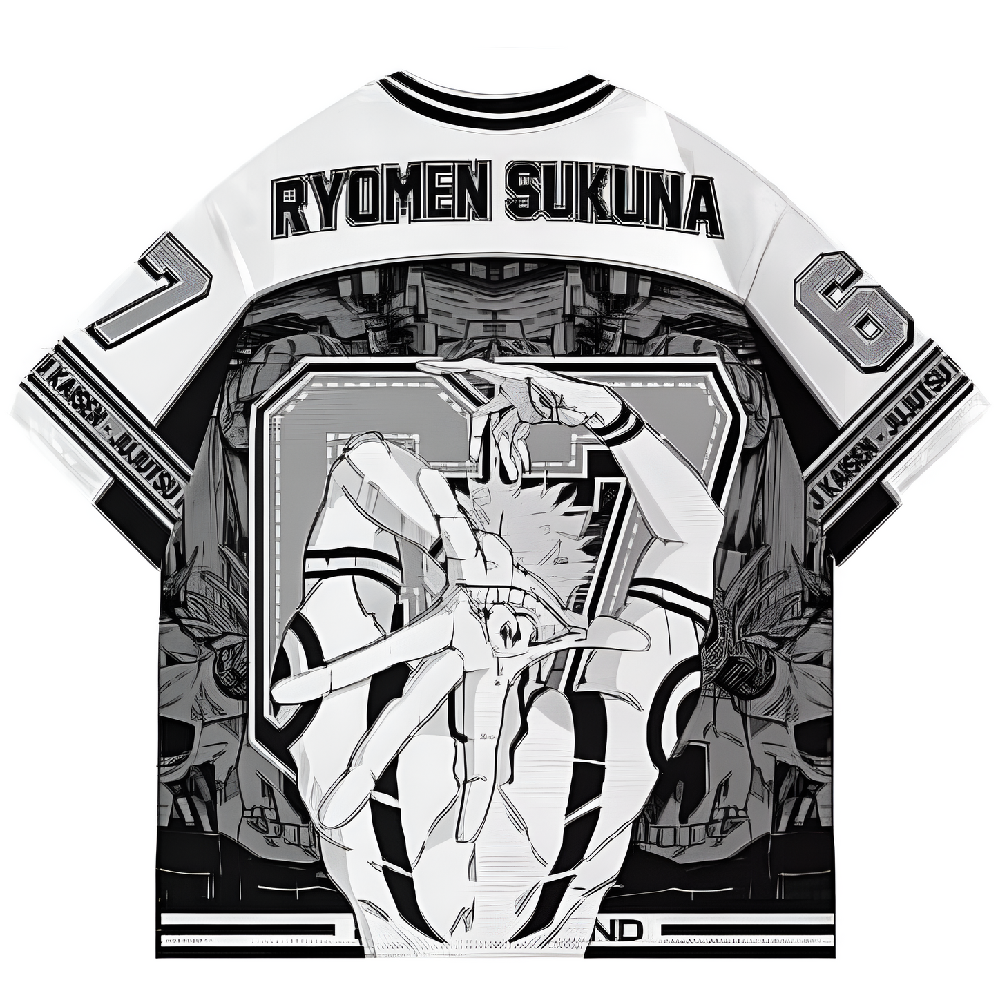 Ryomen Sukuna Anime Jersey