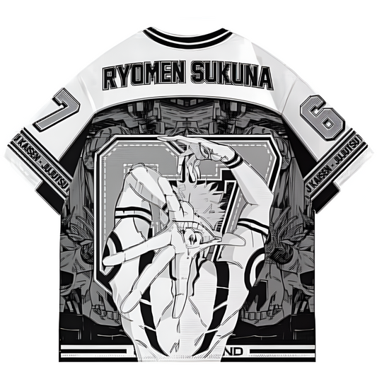 Ryomen Sukuna Anime Jersey
