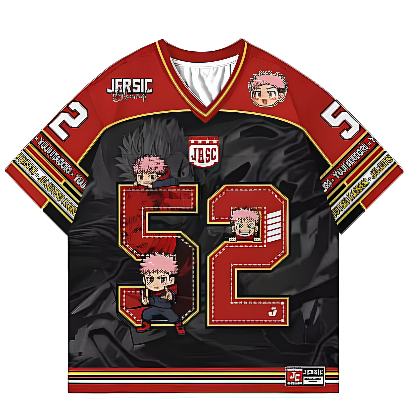 Yuji Itadori Anime Jersey