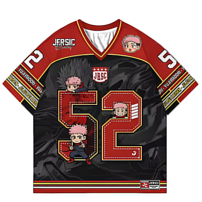 Yuji Itadori Anime Jersey