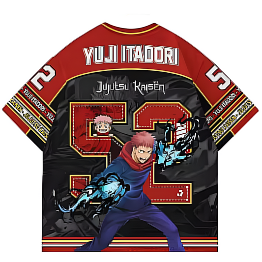 Yuji Itadori Anime Jersey