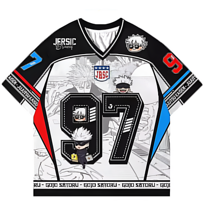 Gojo Satoru Anime Jersey