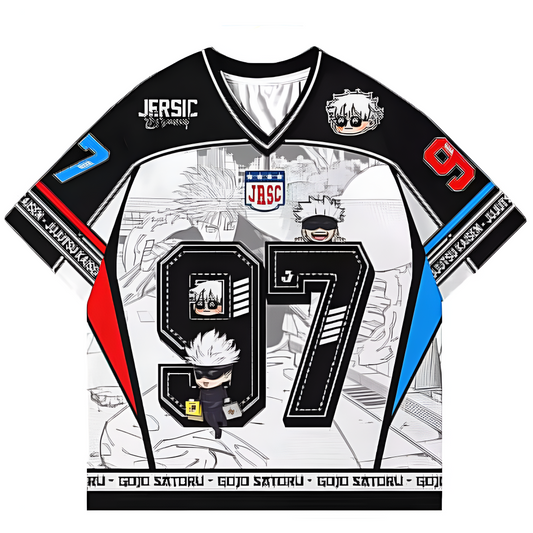 Gojo Satoru Anime Jersey